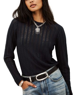 Dakar Stitched Round Neck Sweater