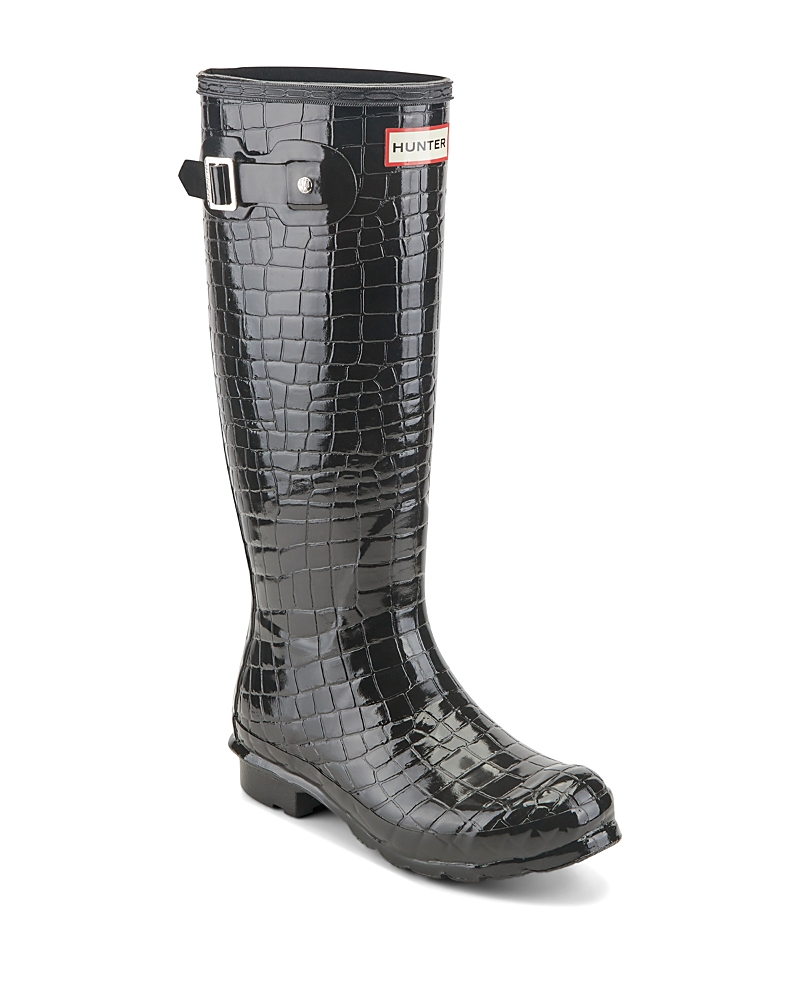 Hunter Women's Original Tail Rain Boots