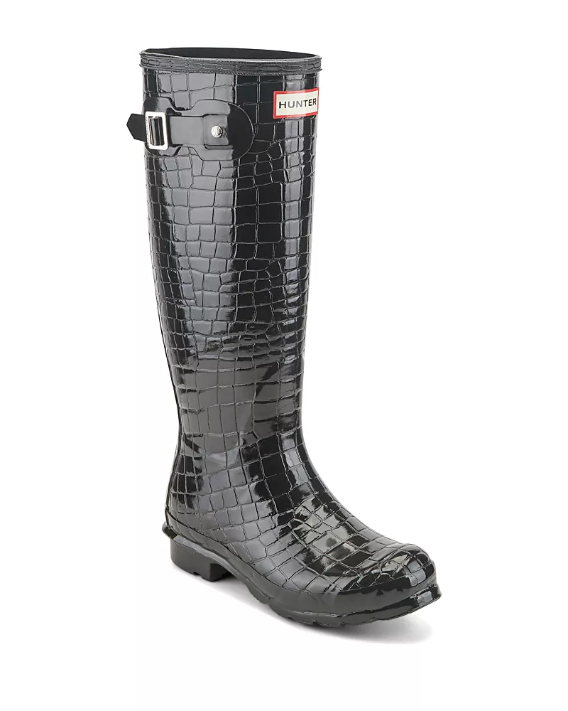 Hunter Women's Original Tail Rain Boots