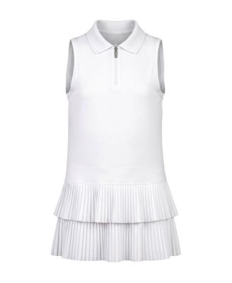  Girls' Match Pleated Polo Dress - Little Kid, Big Kid