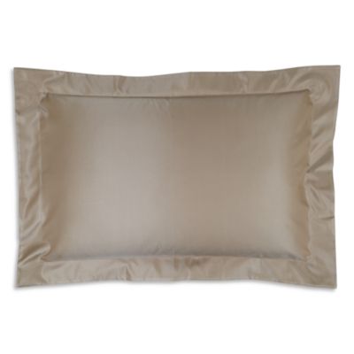 Oblique Cotton & Silk Blend Jacquard Standard Sham