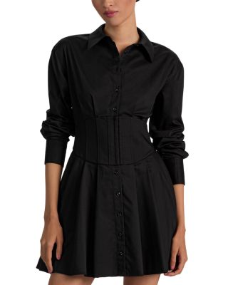 Edie Corset Button Down Dress