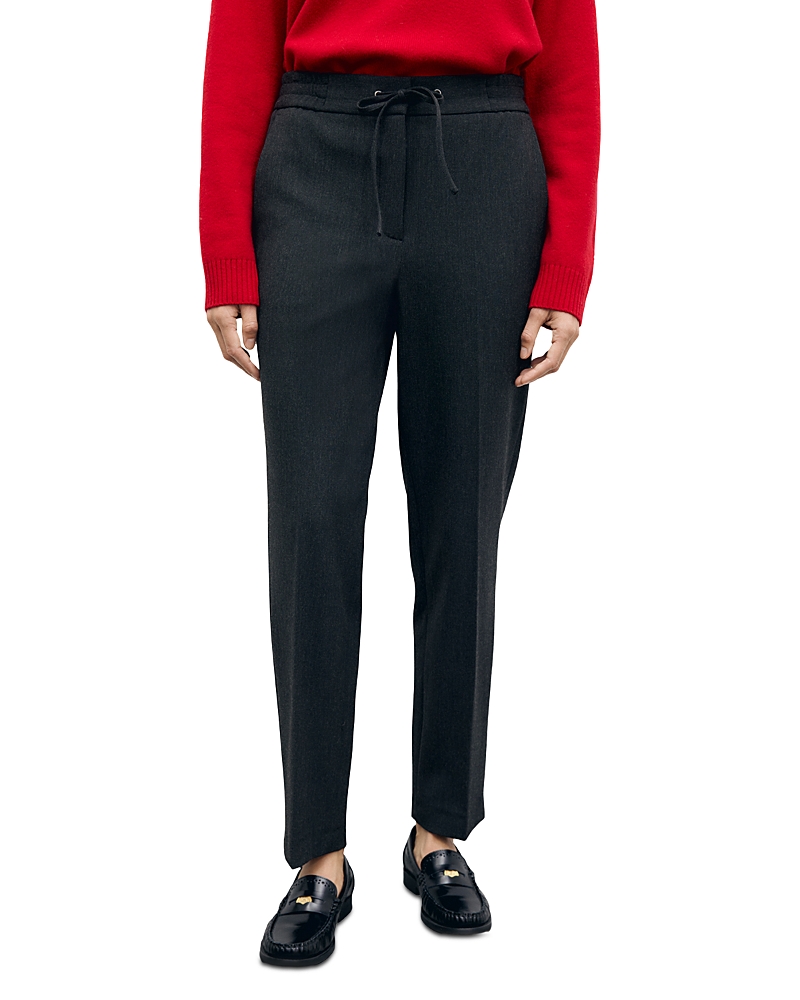 Gerard Darel Myra Mid Rise Straight Leg Pants
