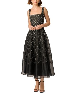 Beaded Midi Dress