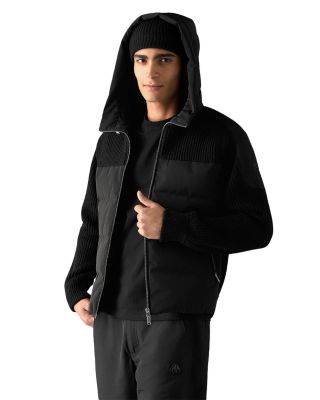 Glenvale Knit Hybrid Down Jacket