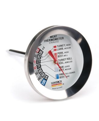  Dial Meat Thermometer Large