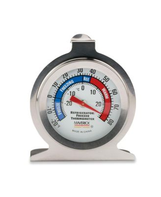  Refrigerator/Freezer Thermometer, 2.75" L