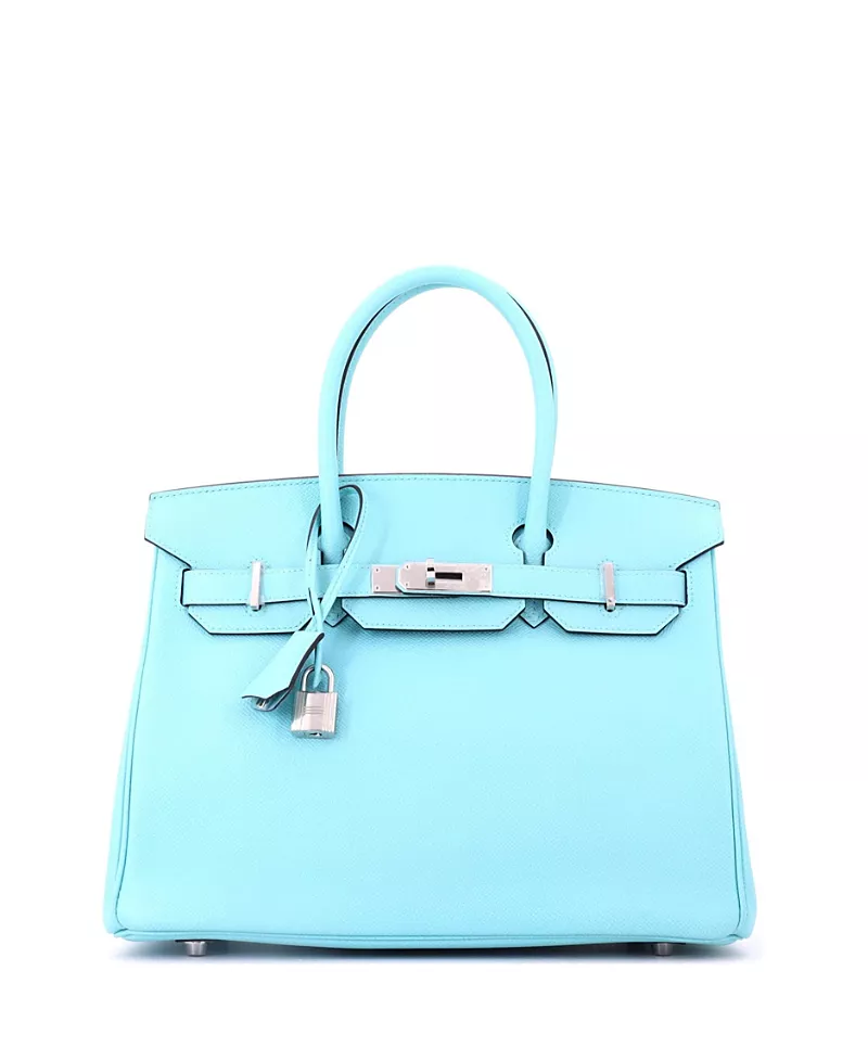 Pre-Owned HERMES Birkin 30 Epsom Leather Tote