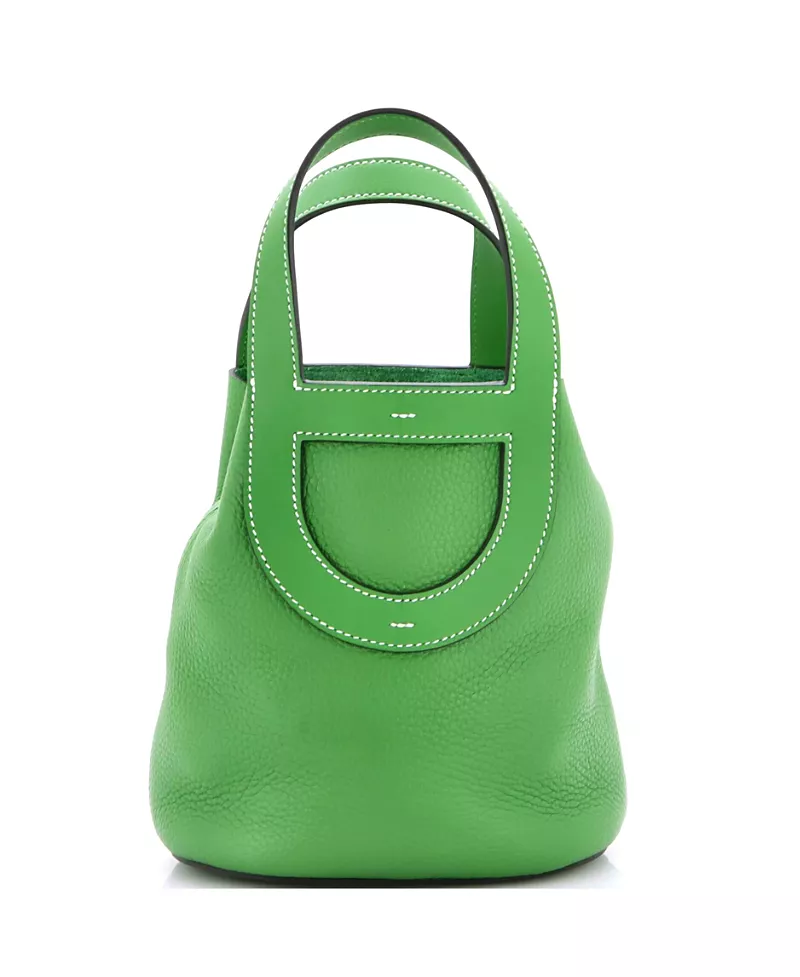 Pre-Owned HERMES 18 In-The-Loop Bag Clemence with Swift