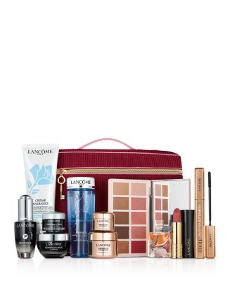 LANCOME 各16本セット Lancôme Lancôme 12-piece Holiday 2026 Beauty Box for $89 with any