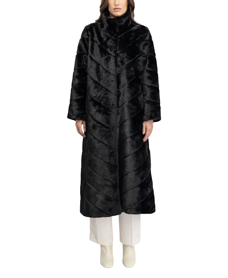 Lyla Grant Faux Fur Mink Coat