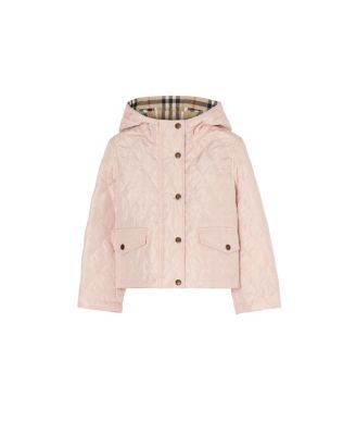 Girls' Quilted Nylon Parka - Little Kid, Big Kid