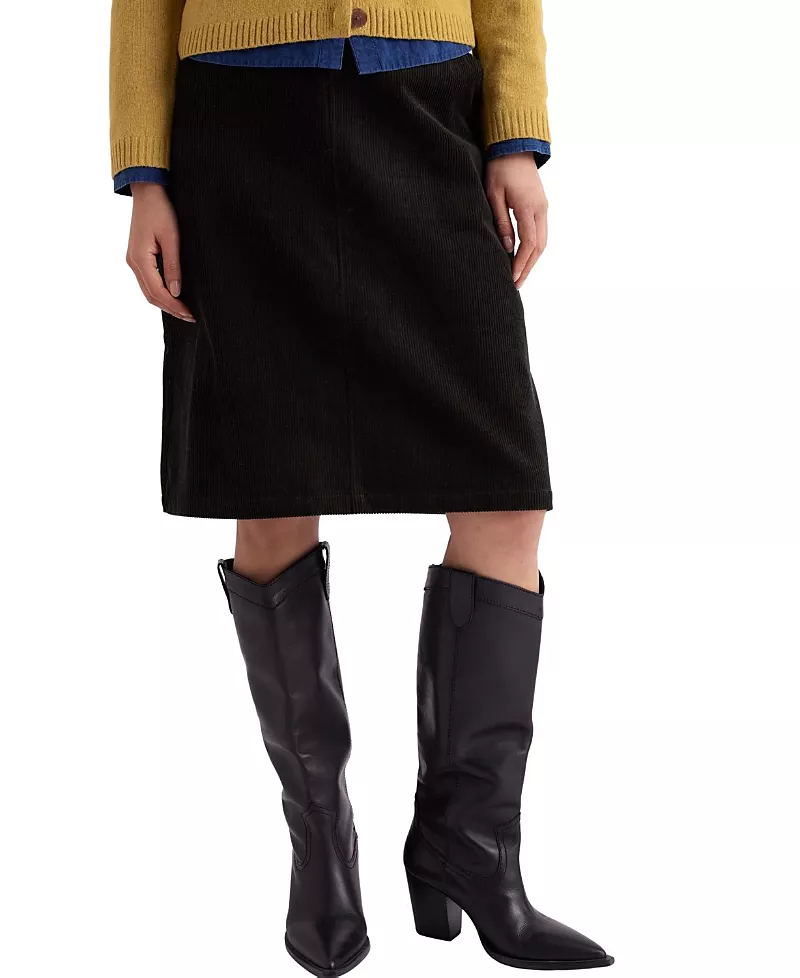 Seasalt Cornwall Dovetail A-line Skirt
