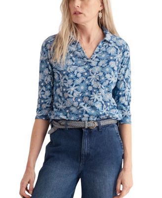 Wavecrest Relaxed Fit Top