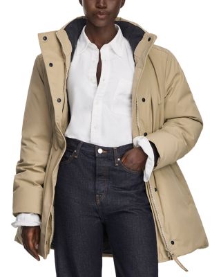 Ivy Down Parka Coat