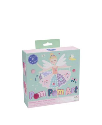 Enchanted Pom Pom Art - 3+ Years