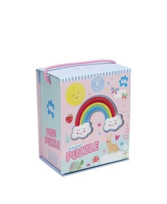  Rainbow Fairy 60 Piece Shaped Jigsaw Puzzle - 5+ Years