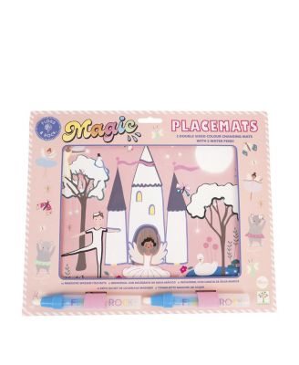  Enchanted Magic Water Placemats Set