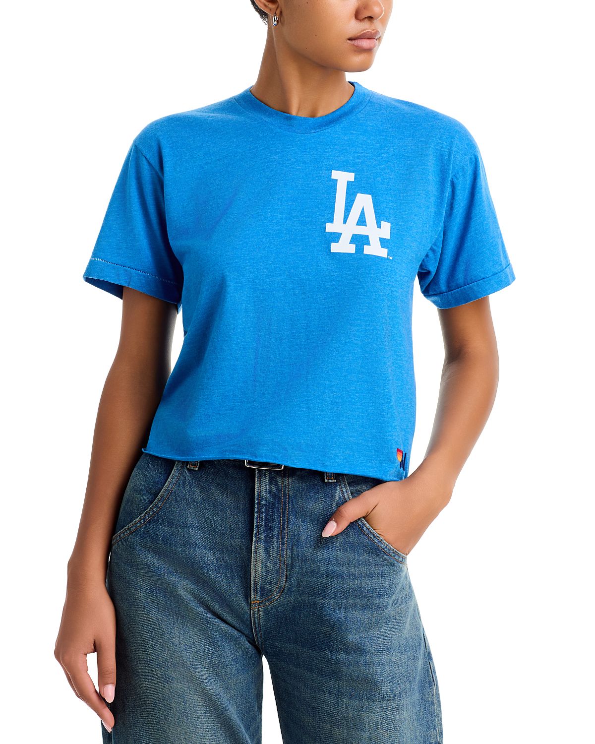 Aviator Nation Los Angeles Dodgers 2026 Graphic Boyfriend Tee