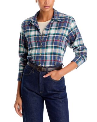 Beau Cotton Blend Button Front Shirt 