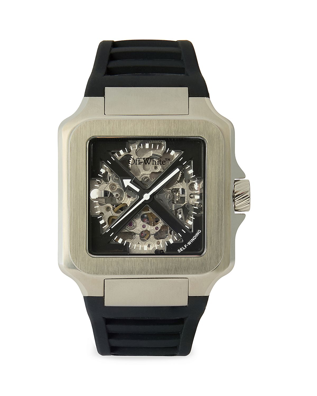 Off-White Proto Auto Watch, 38mm x 47mm