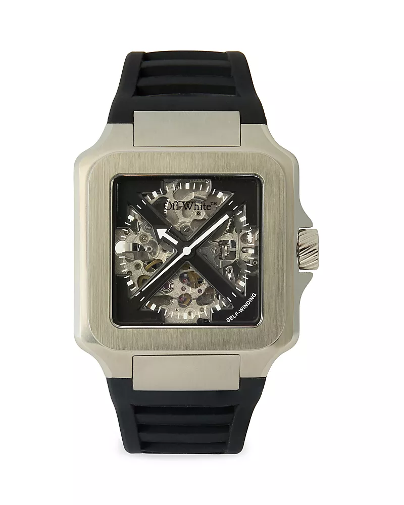 Off-White Proto Auto Watch, 38mm x 47mm