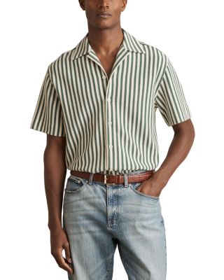 Trig Knit Camp Shirt
