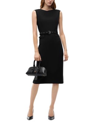 Acalypha Sleeveless Crepe Dress