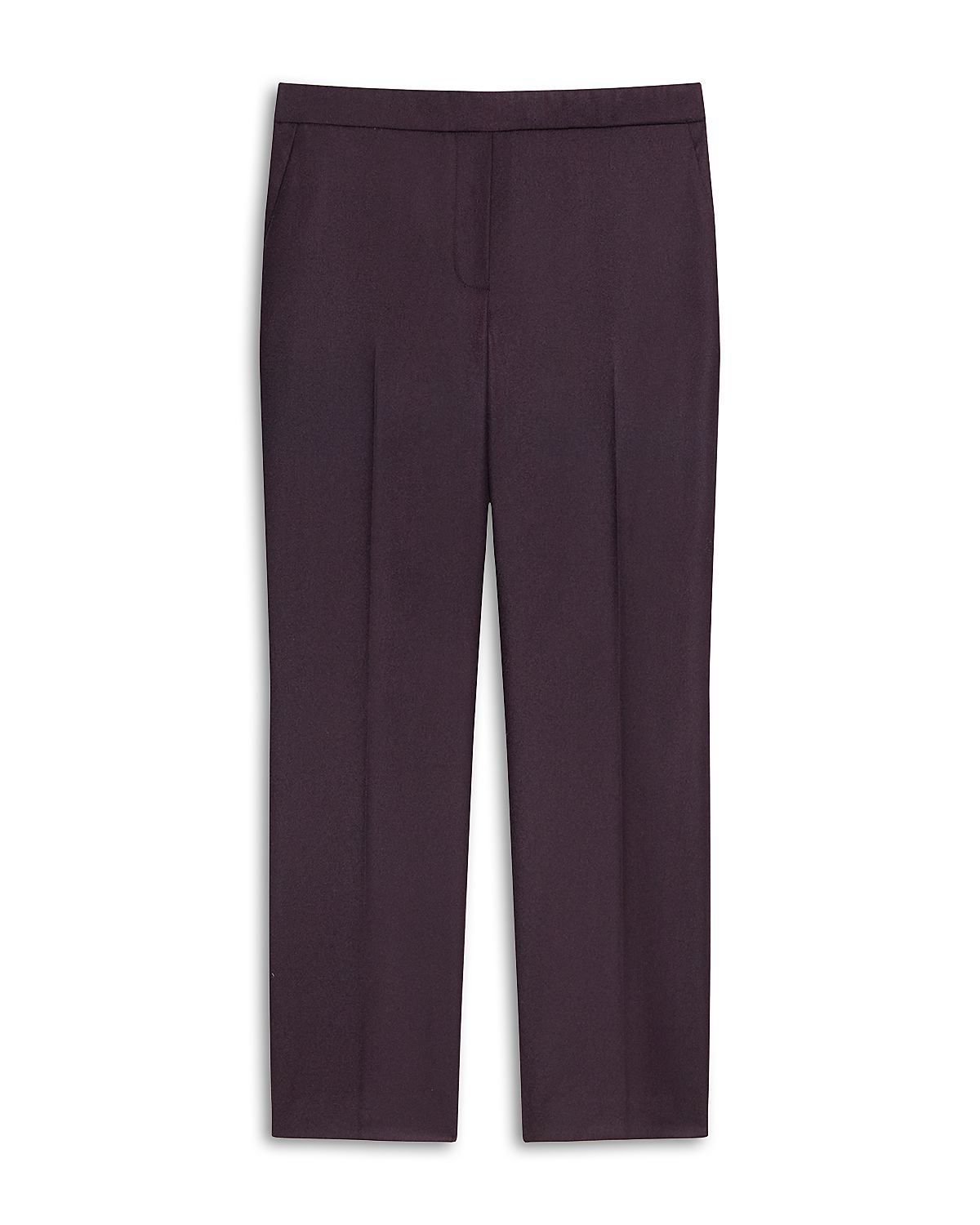 Theory Sleek Flannel Treeca Pull On Pant