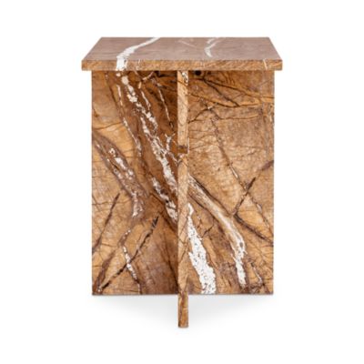 Bellerose Marble Accent Table
