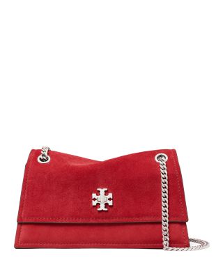 Kira Suede Shoulder Bag