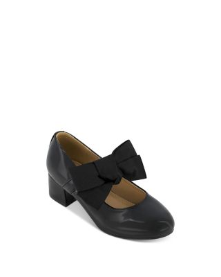 Girls' Bianca Teddy Patent Bow Sandals – Toddler, Little Kid, Big Kid