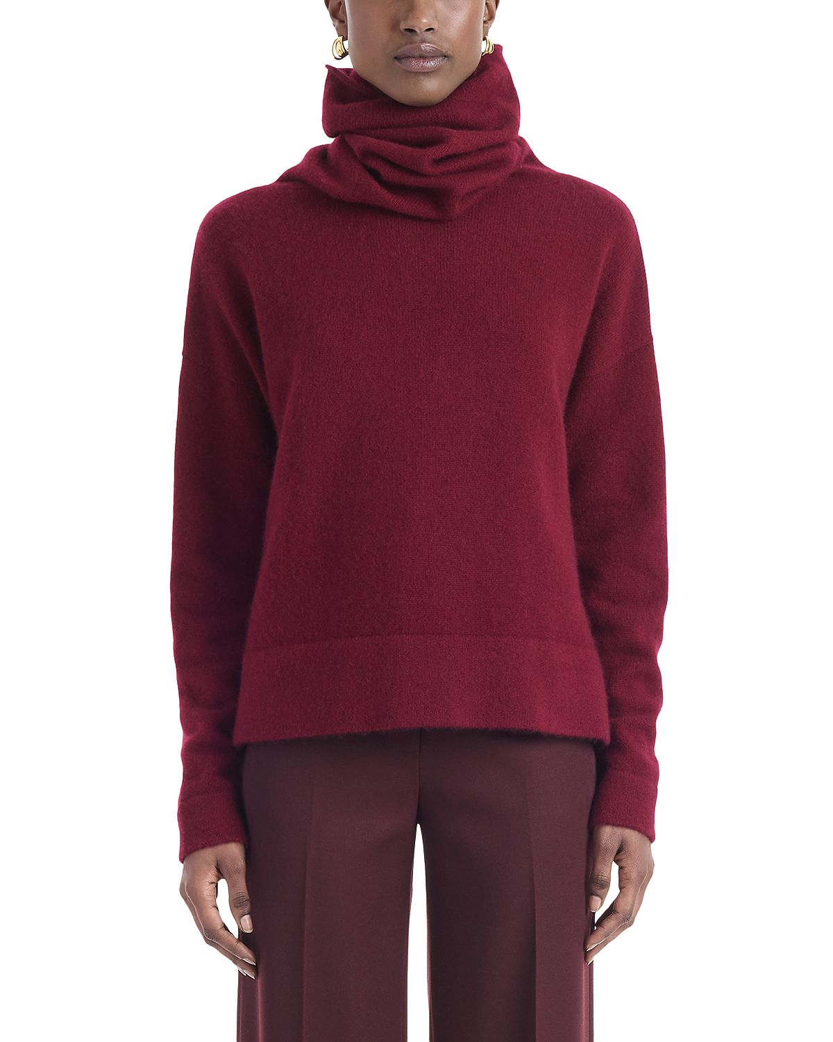 Altuzarra Lester Cashmere Hooded Sweater