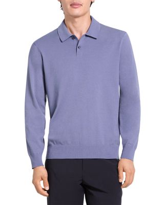 Goris Polo Sweater in Light Bilen