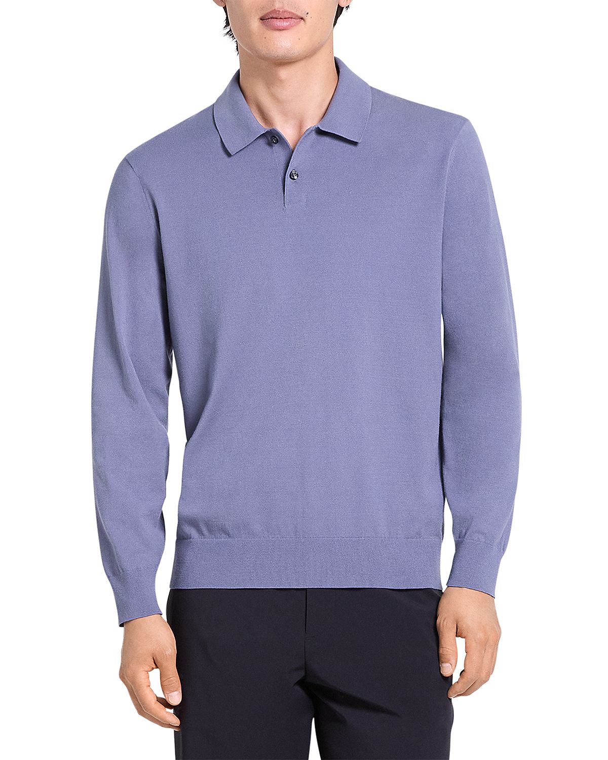 Theory Goris Collared Sweater