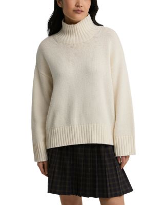Woodhouse Wool & Cashmere Funnel Neck Sweater