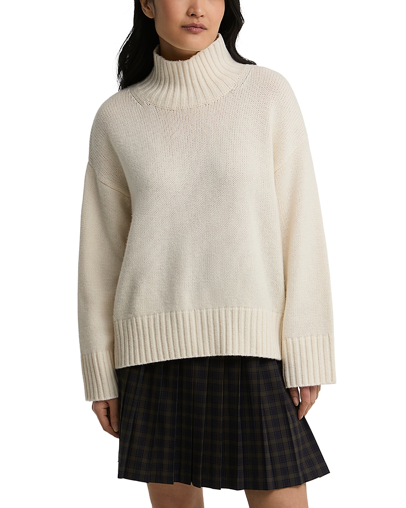 Barbour Woodhouse Wool & Cashmere Funnel Neck Sweater