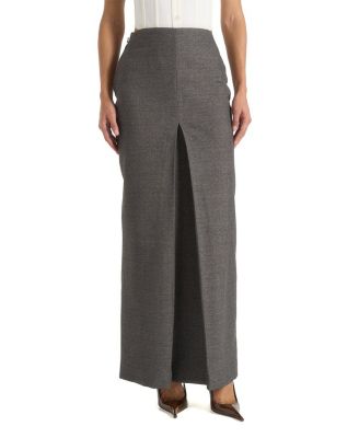 Regine Straight Maxi Skirt