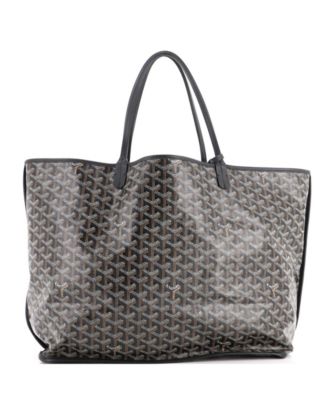  GM Anjou Reversible Tote Coated Canvas
