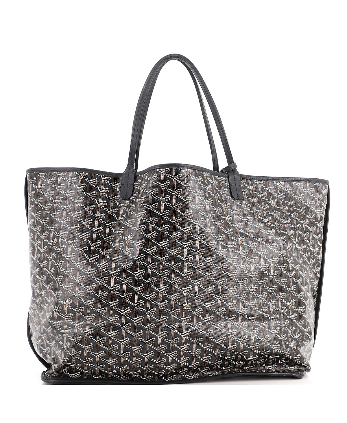 Pre-Owned Goyard Gm Anjou Reversible Tote Coated Canvas