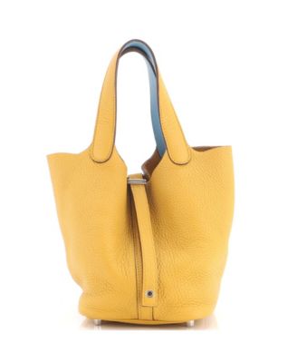 PM Eclat Picotin Lock Bag Clemence