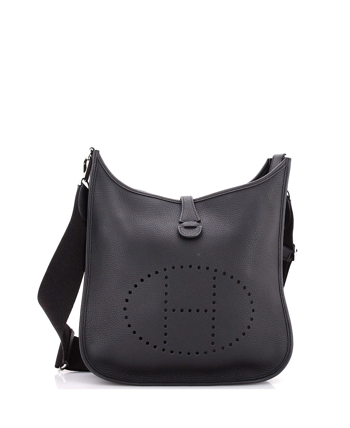 Pre-Owned HERMES Pm Evelyne Bag Gen Iii Clemence
