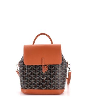  Mini Alpin Backpack Coated Canvas
