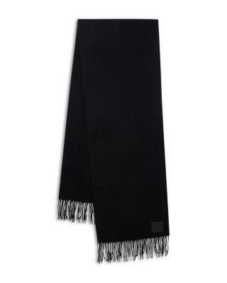 Augustina Fringed Wool Scarf
