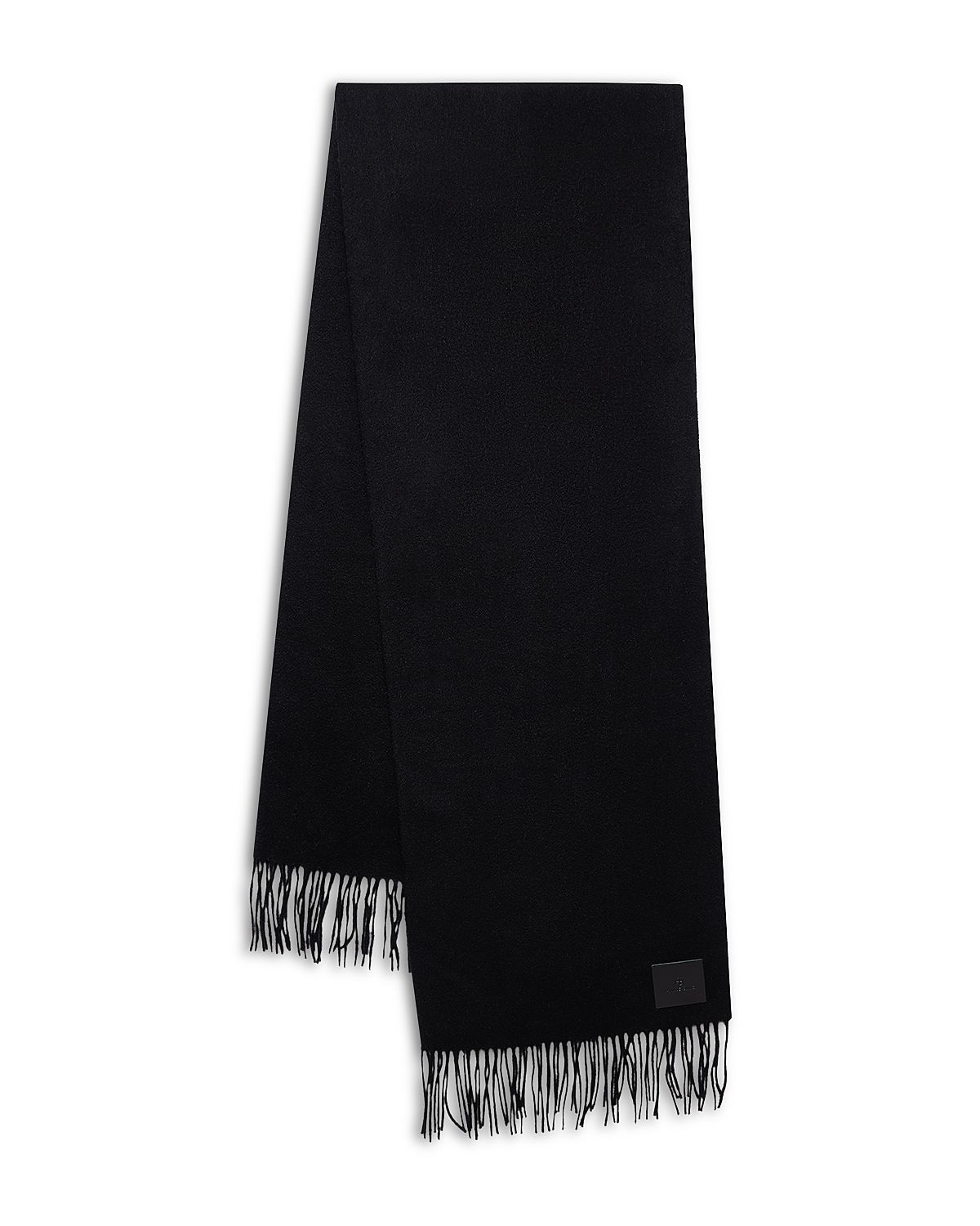 Anine Bing Augustina Fringed Wool Scarf