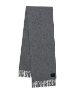 Anine Bing Augustina Fringed Wool Scarf