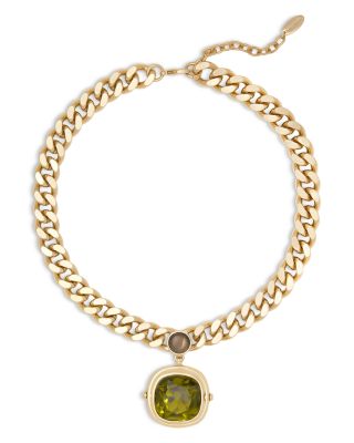 Siena Chain Choaker Necklace, 16-18"
