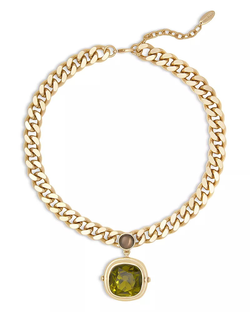 Ramy Brook Siena Chain Choaker Necklace, 16