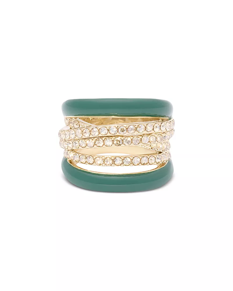 Ramy Brook Mila Pave Stacked Ring
