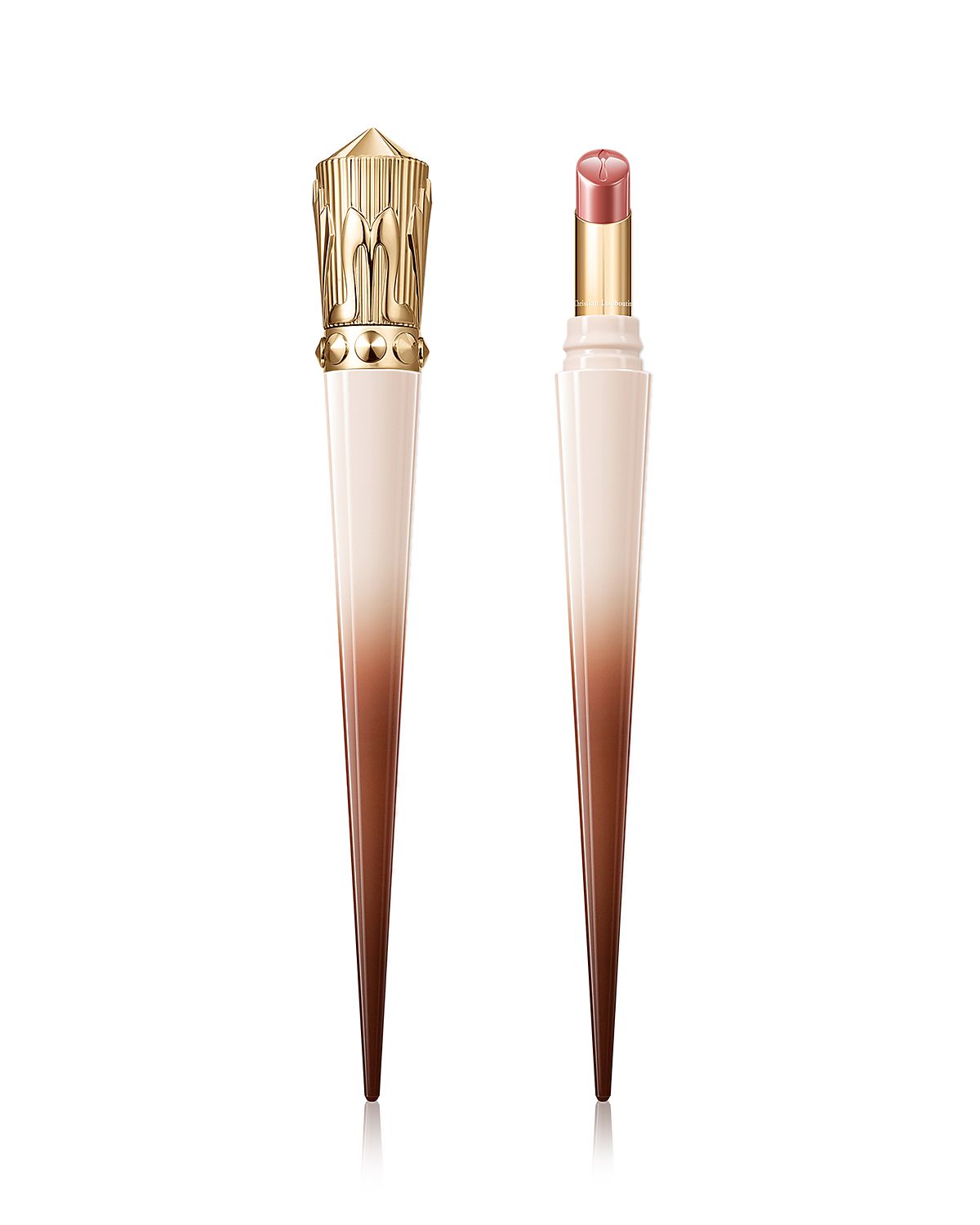 Christian Louboutin Rouge Stiletto Slimstick Glossy Shine